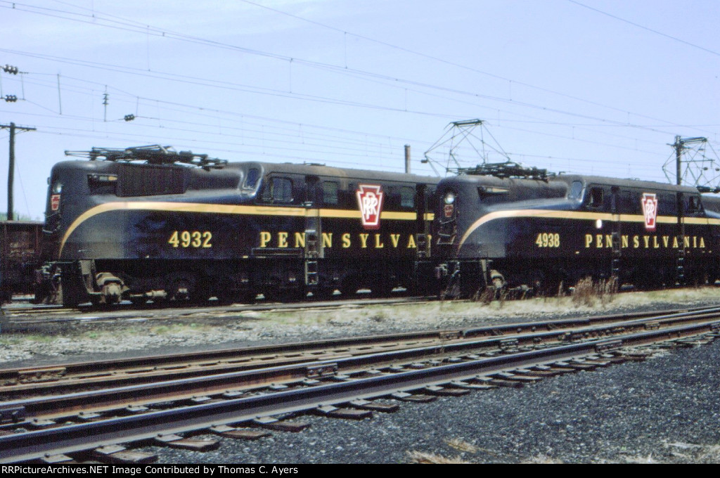 PRR 4932, GG-1, c. 1966